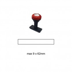 Hand Stamp MS962R , 9x62mm